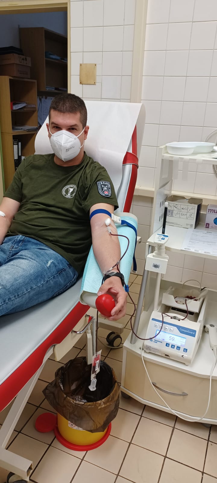 Tomáš z PPT bol darovať krv už 43 krát