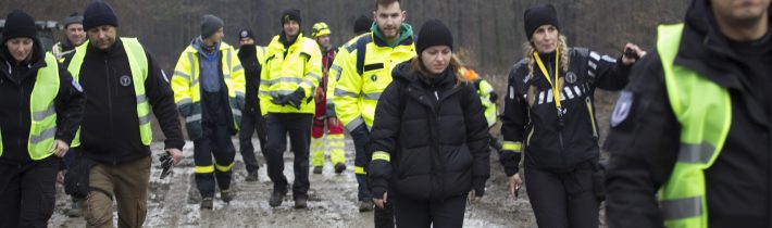 VIDEO: Medzinárodná spolupráca pri pátraní po Karelovi Z. na Slovensko-Českom pohraničí