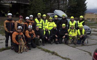Taktické cvičenie záchranárov v obci Jelšava a Roštár