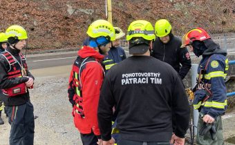 Pátranie v obci Harmanec pri Banskej Bystrici