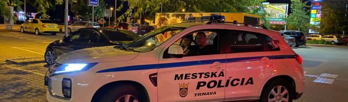 Nočné pátranie v trnave po dôchodkyni