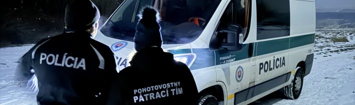 Night search and rescue operation in Banská Bystrica with a drone with a thermal camera