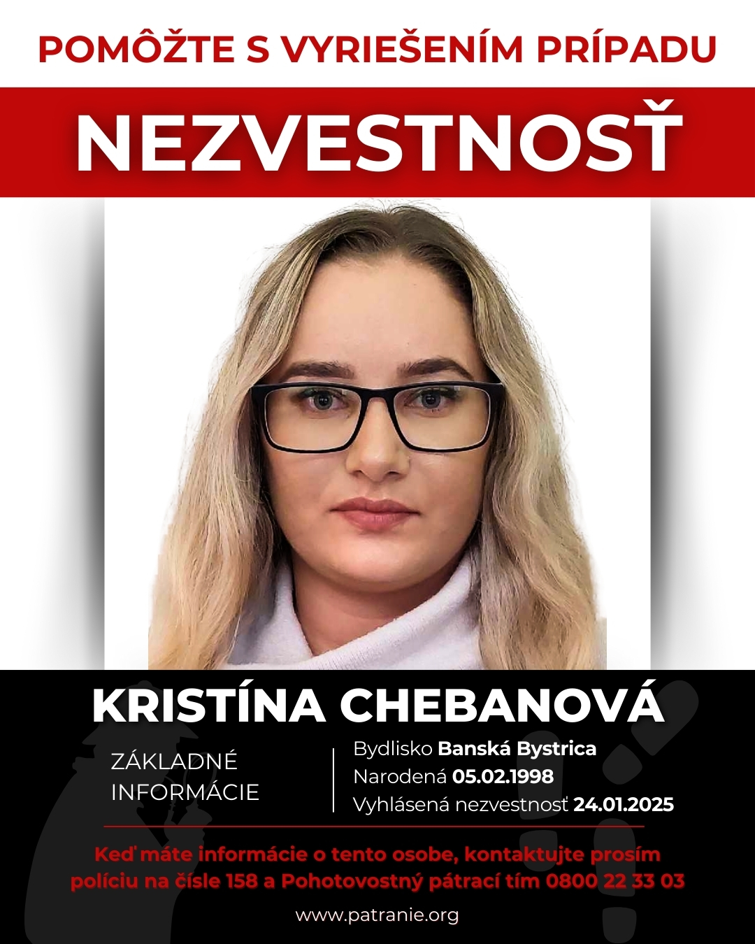 Kristína CHEBANOVÁ