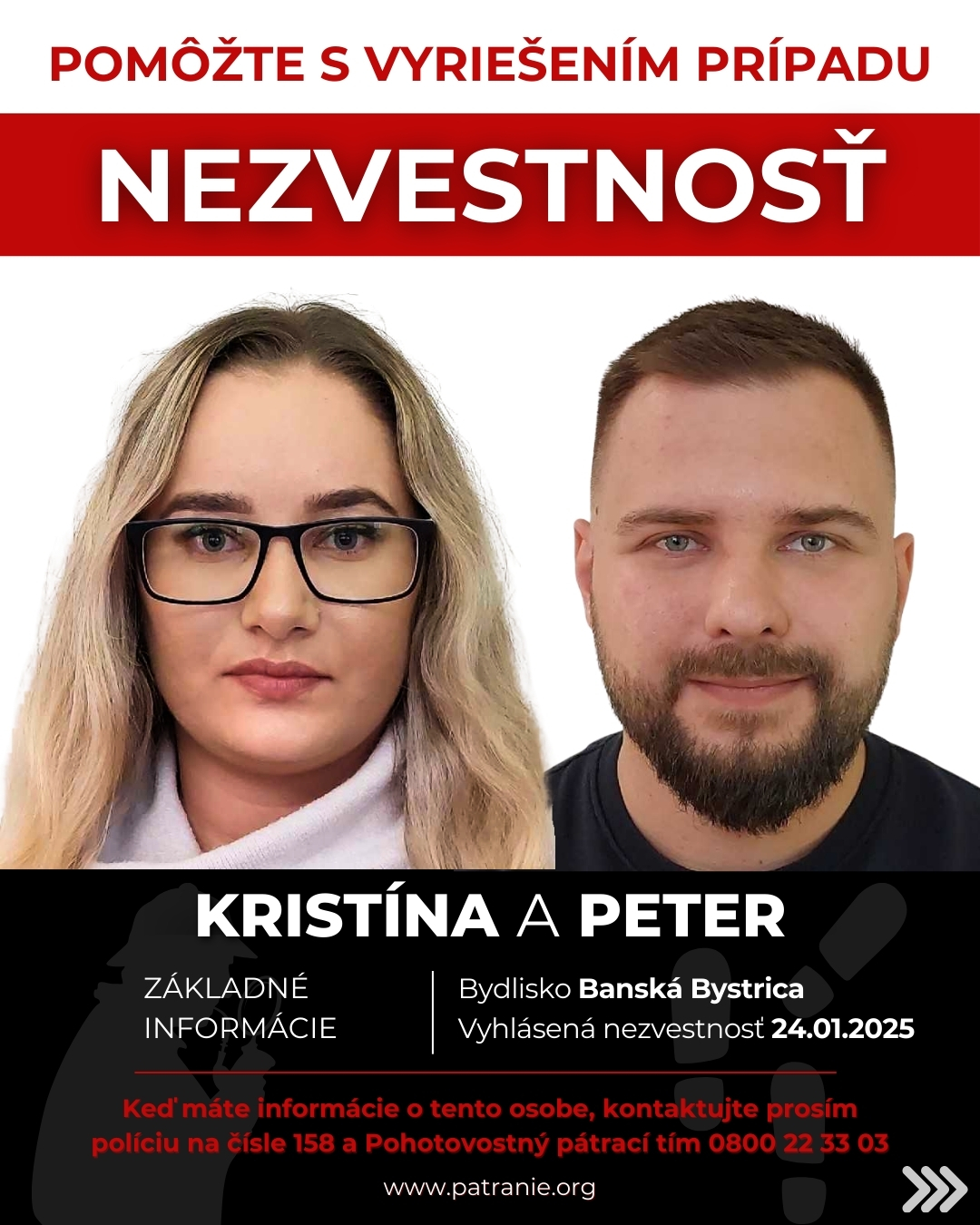 Kristína a Peter